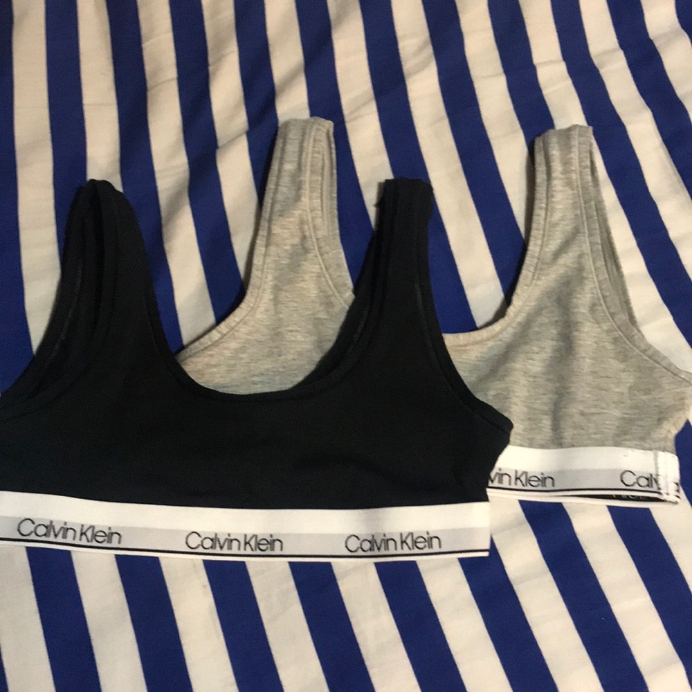 NWOT calvin klein bra set